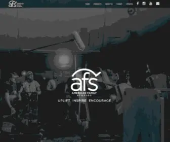 Americanfamilystudios.net(American Family Studios) Screenshot