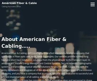 Americanfiber.net(Americanfiber) Screenshot