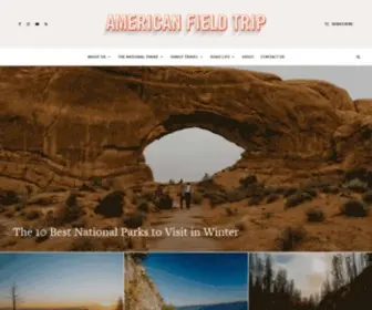 Americanfieldtrip.com(American Field Trip) Screenshot