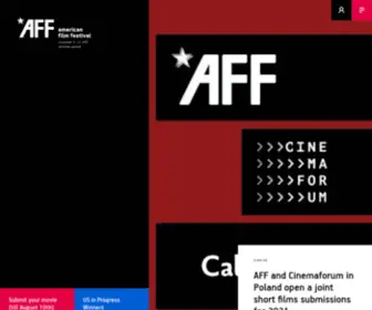 Americanfilmfestival.pl(Edycja online. 5) Screenshot