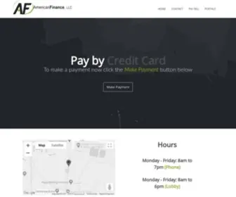 Americanfinancellc.com Screenshot