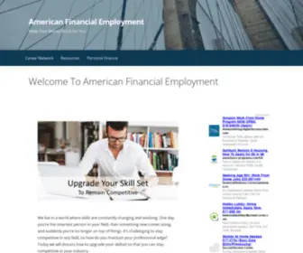 Americanfinancialemployment.com(Americanfinancialemployment) Screenshot