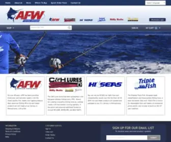 Americanfishingwire.com(Triple Fish) Screenshot