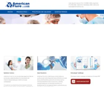 Americanfiure.net(American Fiure S.A) Screenshot