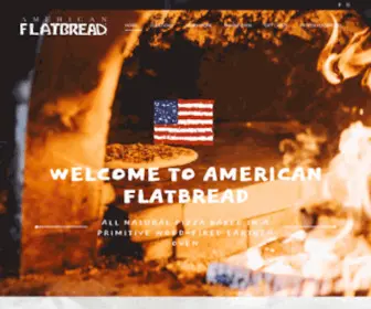 Americanflatbread.com(American Flatbread) Screenshot