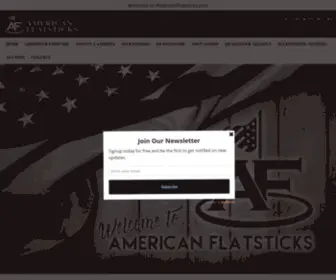 Americanflatsticks.com(American Flatsticks) Screenshot