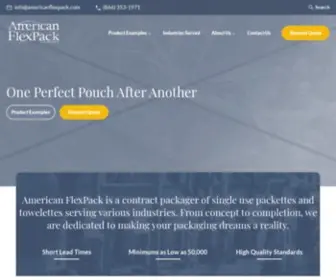 Americanflexpack.com(American FlexPack) Screenshot