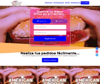 Americanfood.co(El Carmen de Viboral) Screenshot