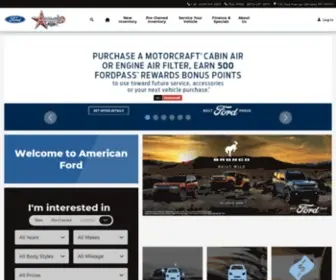 Americanford.us(American Ford) Screenshot