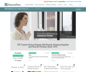 Americanframe.com(American Frame) Screenshot