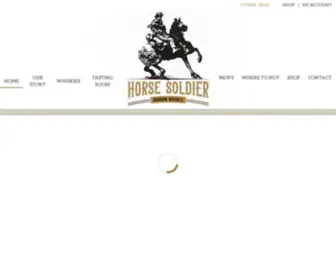 Americanfreedomdistillery.com(Horse Soldier) Screenshot