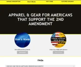 Americanfreedomfighter.com(Americanfreedomfighter) Screenshot