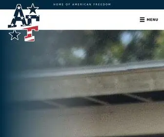 Americanfreedomsports.com(American Freedom Sports) Screenshot