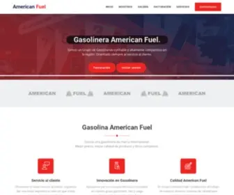 Americanfuel.com.mx(Americanfuel) Screenshot