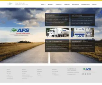 Americanfuelingsystems.com(American Fueling Systems) Screenshot