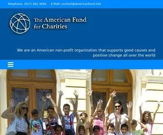 Americanfund.info(About Us) Screenshot