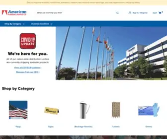 Americanfuneralsupply.com(American Funeral Supply) Screenshot
