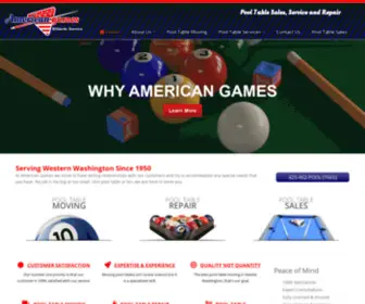 Americangames.com(American Games) Screenshot