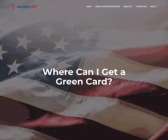 Americangcs.com(Green Card Organization) Screenshot