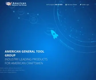 Americangeneraltools.com(AGTG) Screenshot