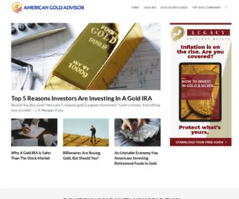 Americangoldadvisor.com(American Gold Advisor) Screenshot