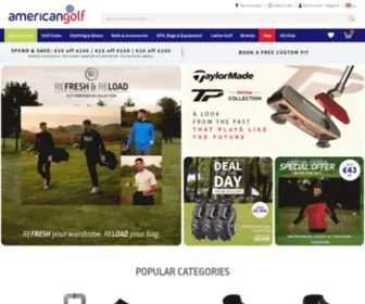 Americangolf.eu(American Golf) Screenshot