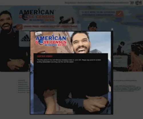 Americangolfcensus.org(American Golf Census) Screenshot