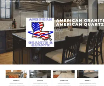 Americangranitebr.com(American Granite) Screenshot