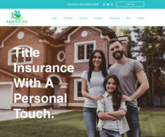 Americanguardiantitle.com(Title Insurance Company) Screenshot