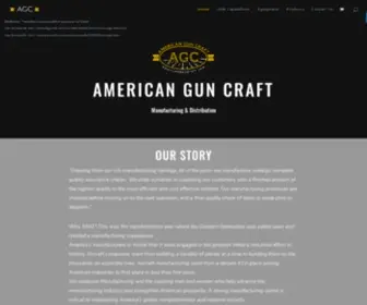 Americanguncraft.com(American Gun Craft) Screenshot
