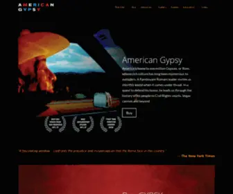 Americangypsy.com(American Gypsy) Screenshot