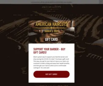 Americanhaircuts.com(American Haircuts) Screenshot