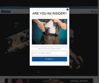 Americanhandgunner.com(America Handgunner) Screenshot