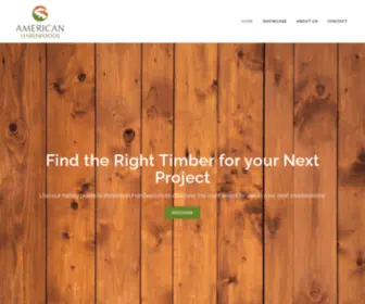 Americanhardwoods.com.au(American Hardwoods) Screenshot