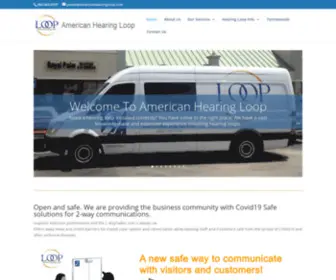 Americanhearingloop.com(American Hearing Loop) Screenshot