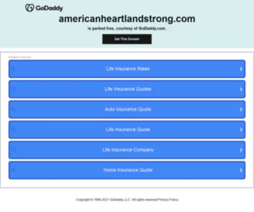 Americanheartlandstrong.com(Americanheartlandstrong) Screenshot