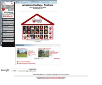 Americanheritage-Realtors.com(Harrisonville) Screenshot