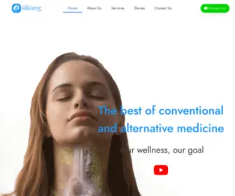 Americanholisticcare.com(American Holistic Care) Screenshot