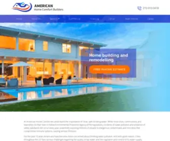 Americanhomecomfort.net(American Home Comfort) Screenshot