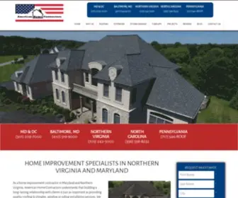 Americanhomecontractors.com(American Home Contractors) Screenshot