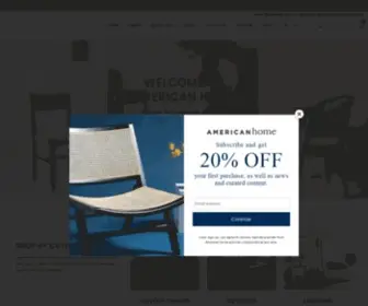 Americanhomefurniture.com(Buy Home Furniture Online) Screenshot