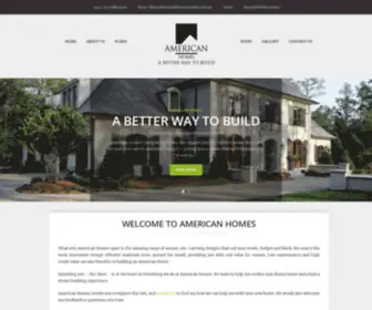 Americanhomes.com.au(American Homes) Screenshot