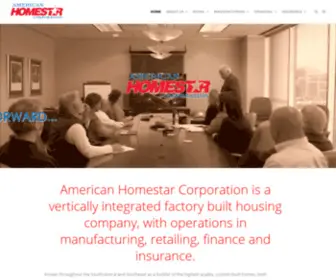 Americanhomestar.com(American Homestar) Screenshot