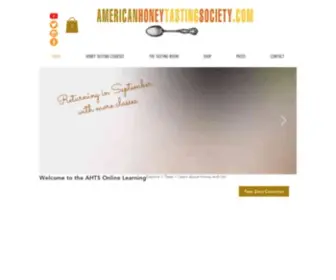 Americanhoneytastingsociety.com(The American Honey Tasting Society) Screenshot