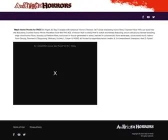 Americanhorrors.com(American Horrors) Screenshot