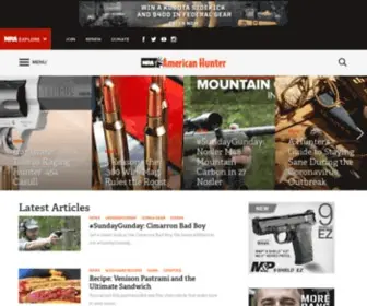 Americanhunter.org(American Hunter) Screenshot