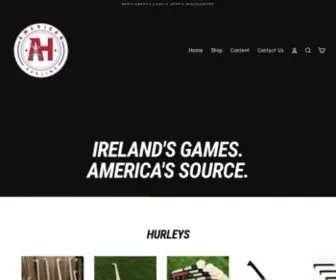 Americanhurling.com(American Hurling) Screenshot