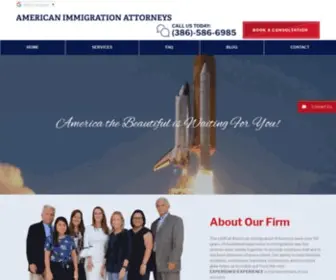 Americanimmigrationatty.com(United States Immigration Attorneys) Screenshot
