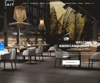 Americanimporttile.com(Your Premier Tile Company) Screenshot