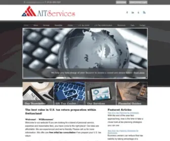 Americanincometax.com(AIT Services GmbH) Screenshot